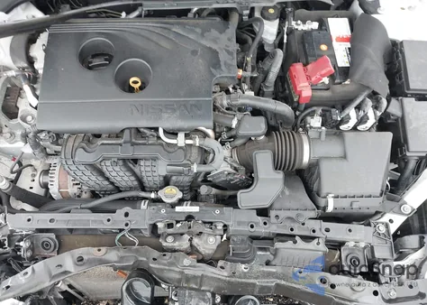 2020 Nissan Altima S Fwd из США, поврежденный, VIN 1N4BL4BV5LC255431